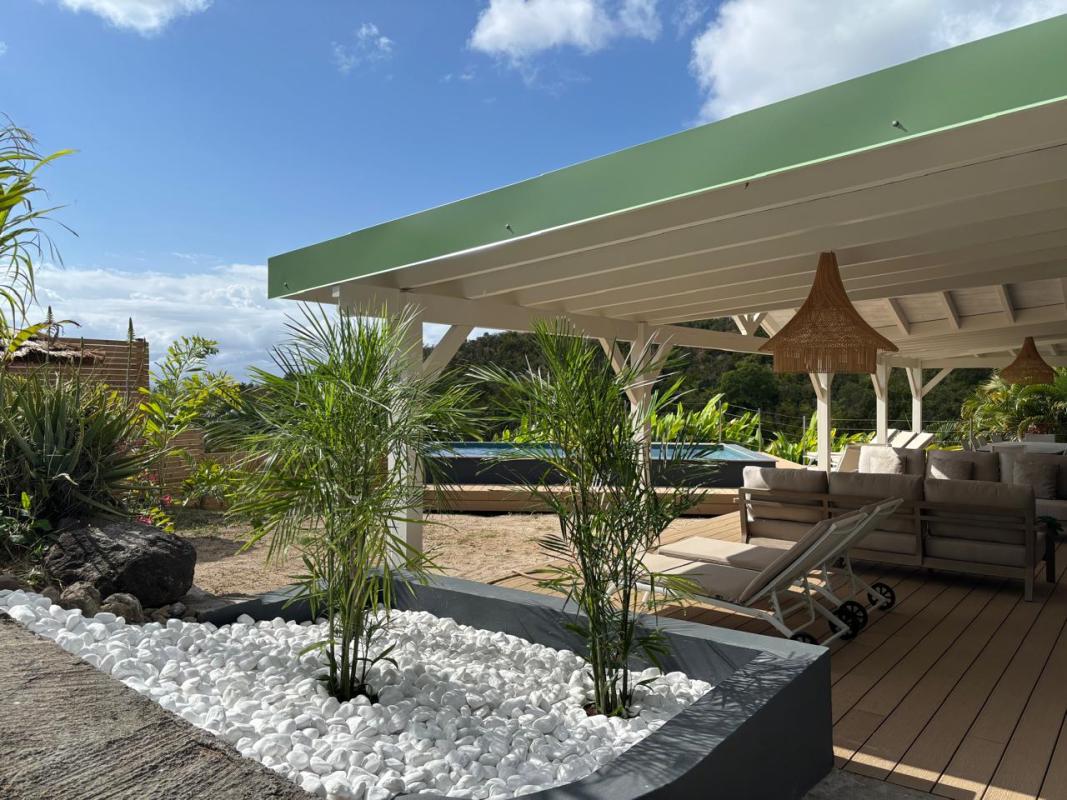Location-5 suites-diamant-10 personnes-entrée